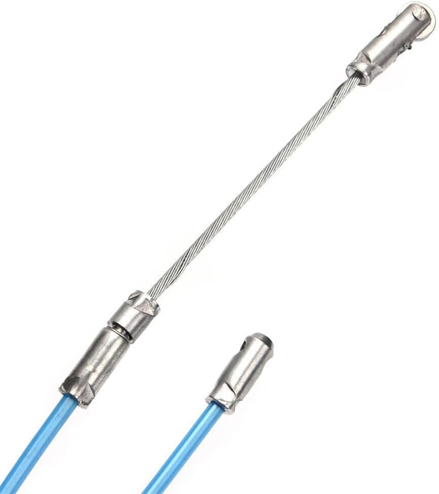 5-30M Cable Fish Push Puller Conduit Snake Cable Rodder Fish Tape Wire Guide