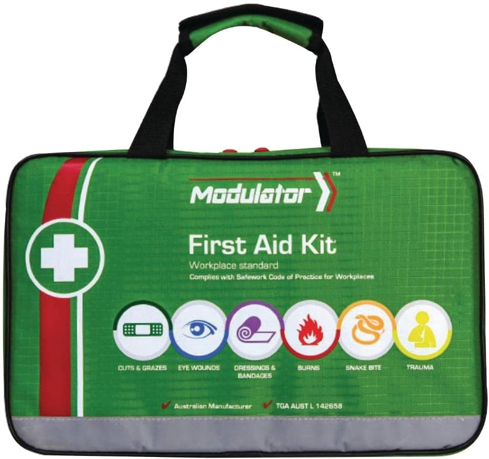 Modulator Versatile Workplace plus First Aid Kit