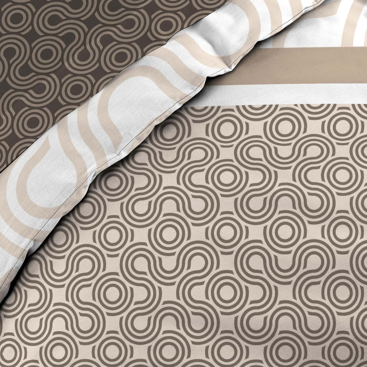 Douceur D'Int&eacute;rieur, 6-Piece Bedding Set (260 X 240 Cm) Pasha, 100% Cotton image number 4