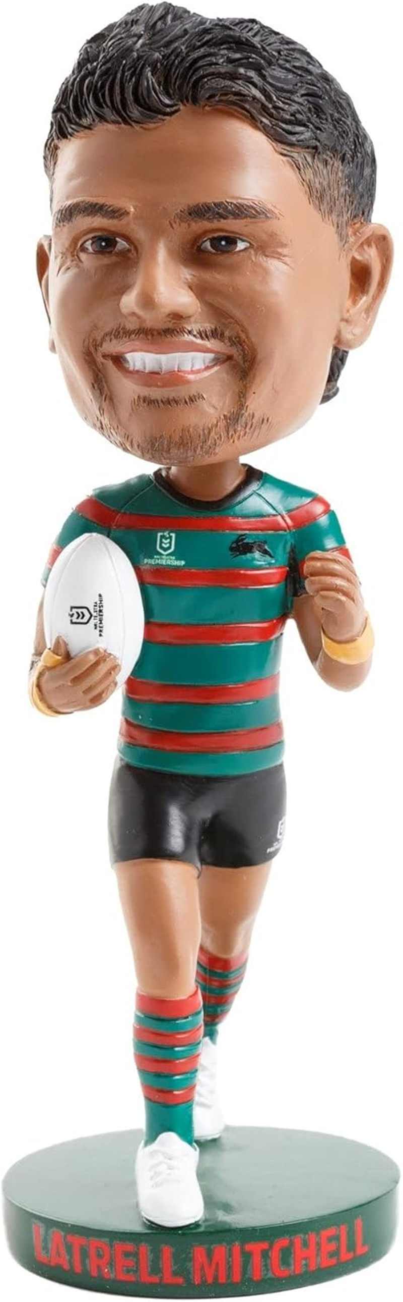 South Sydney Rabbitohs NRL Rugby League Bobblehead Latrell Mitchell