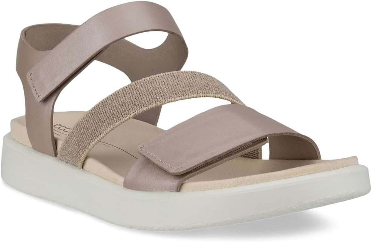 ECCO Women'S Flowt 3-Strap Sandal