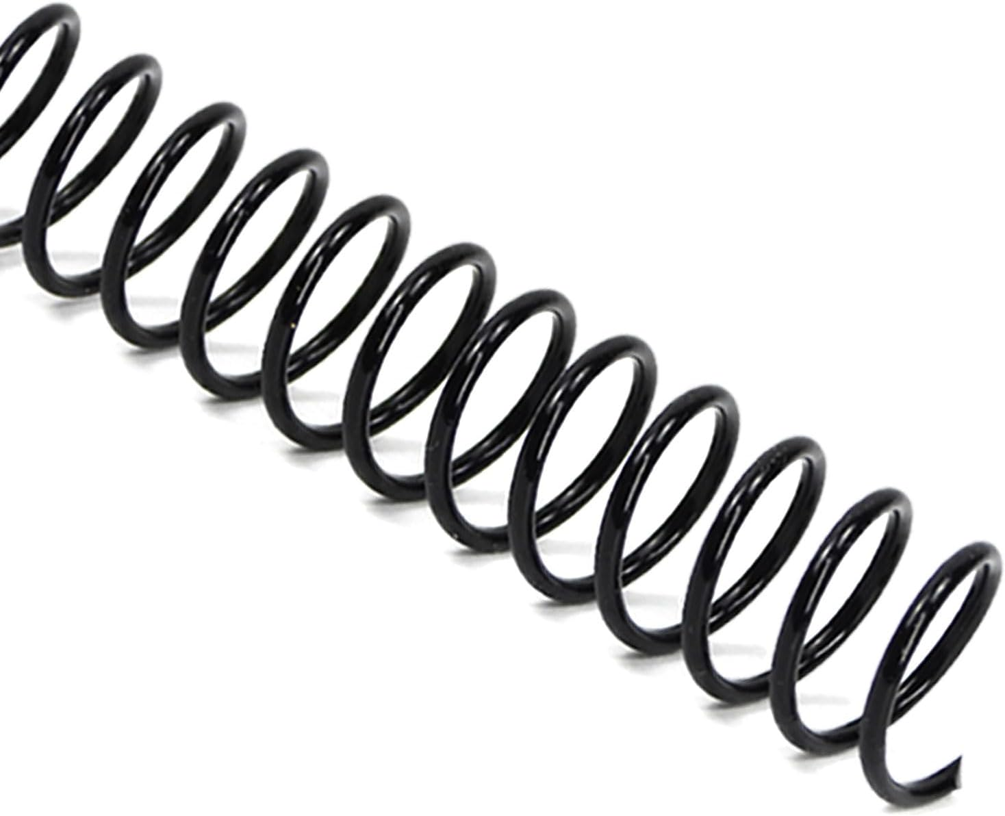 Rayson Spiral Binding Ring Black Coil Bindings Ring 3:1 Pitch 100/Box 5/16Inch