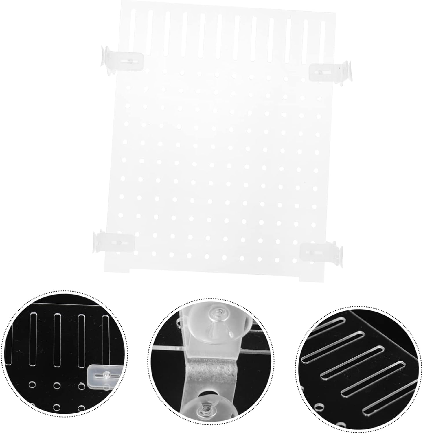 Fish Tank Board Fish Tank Divider 20 Gallon Fish Tank Separator Aquarium Divider Clear Betta Fish Tank Aquarium D&eacute;cor Tank Dividers Acrylic Equipment Water Tank image number 3