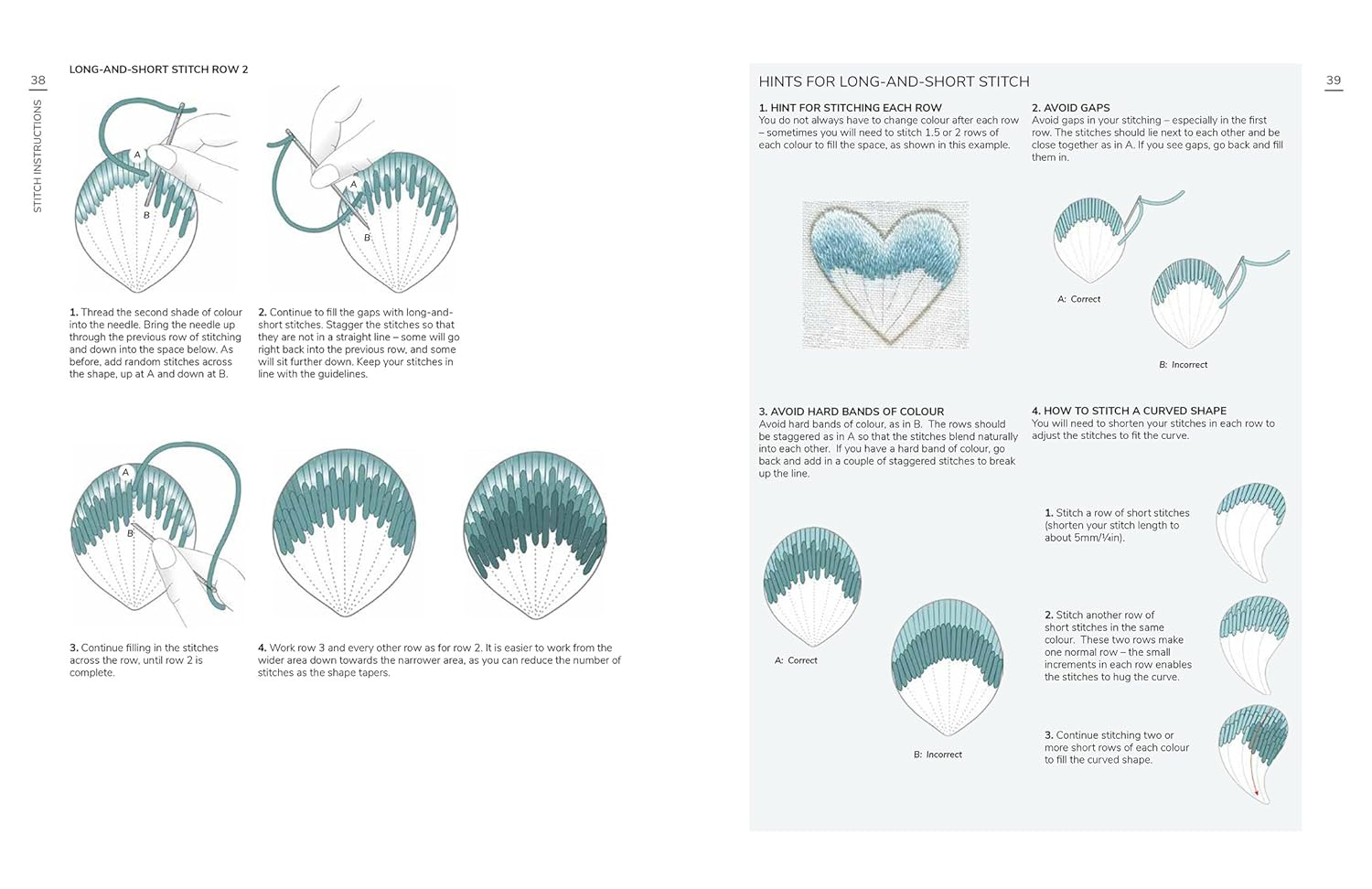 An Introduction to Whitework Embroidery with Colour: 10 Stunning Projects with Reusable Iron-On Transfers image number 6