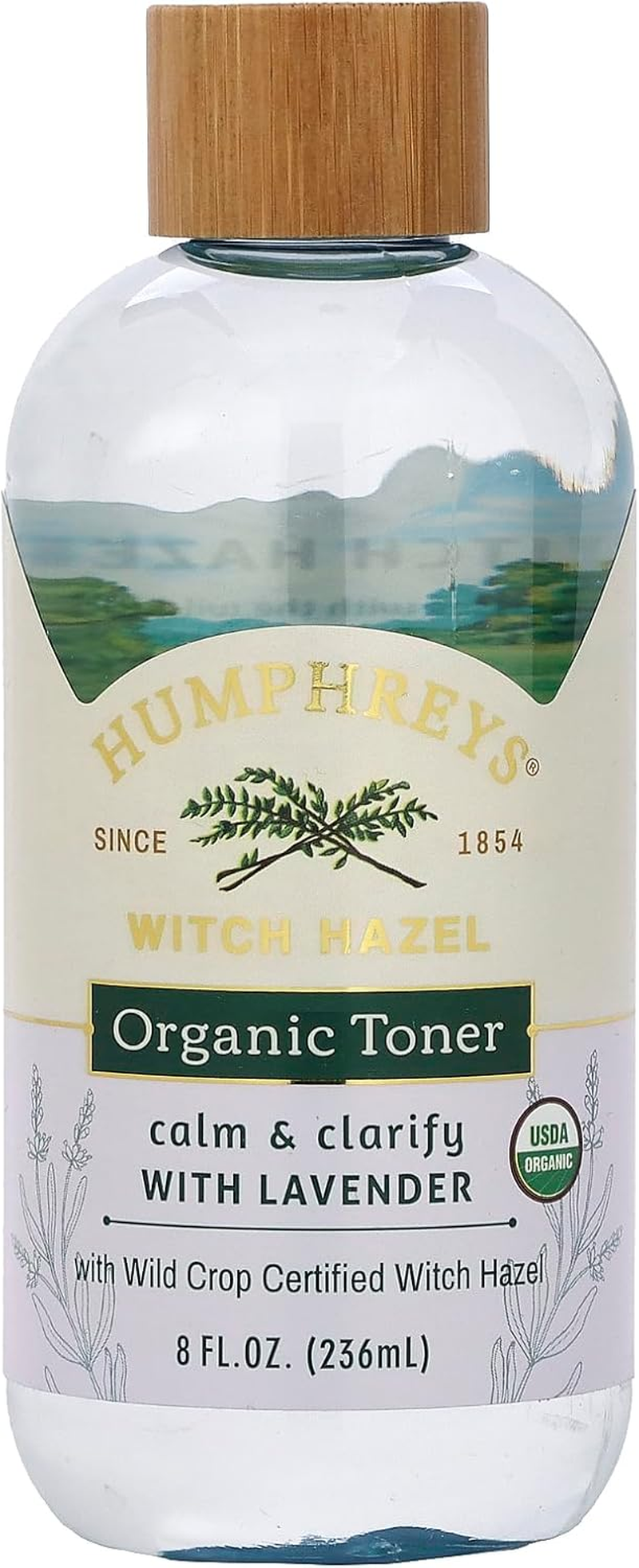 Humphreys Nourish Witch Hazel + Aloe Alcohol-Free Toner, Clear, 8 Oz image number 5