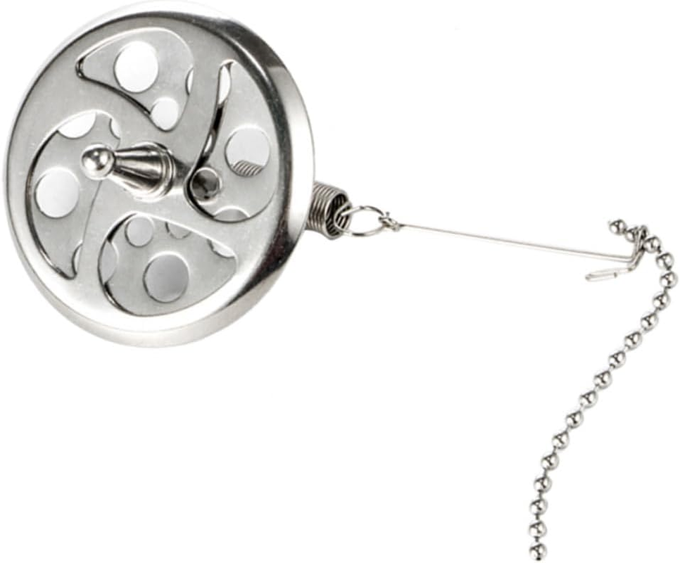 GRIRIW Espresso Pot Filter Long Chain Drip Spout Coffee Filter Reusable Maker Cloth Suitable for Kinds of Pot image number 4