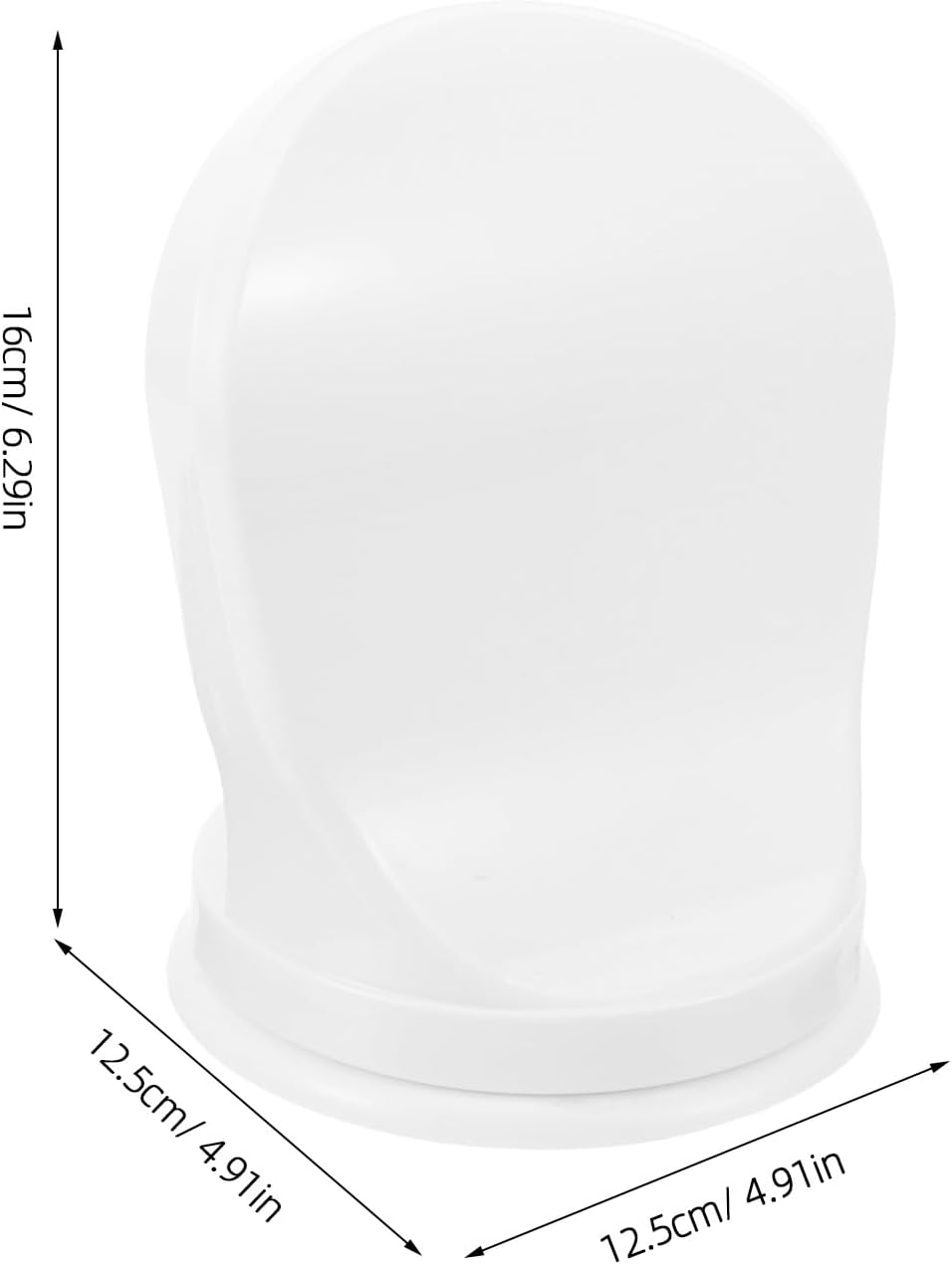 Healvian Wall-Mounted Shower Foot Rest Stool for Washing and Shaving, Non-Slip Pedal Aid for Elderly and Pregnant, Bathroom Footrest with Suction Cup image number 6