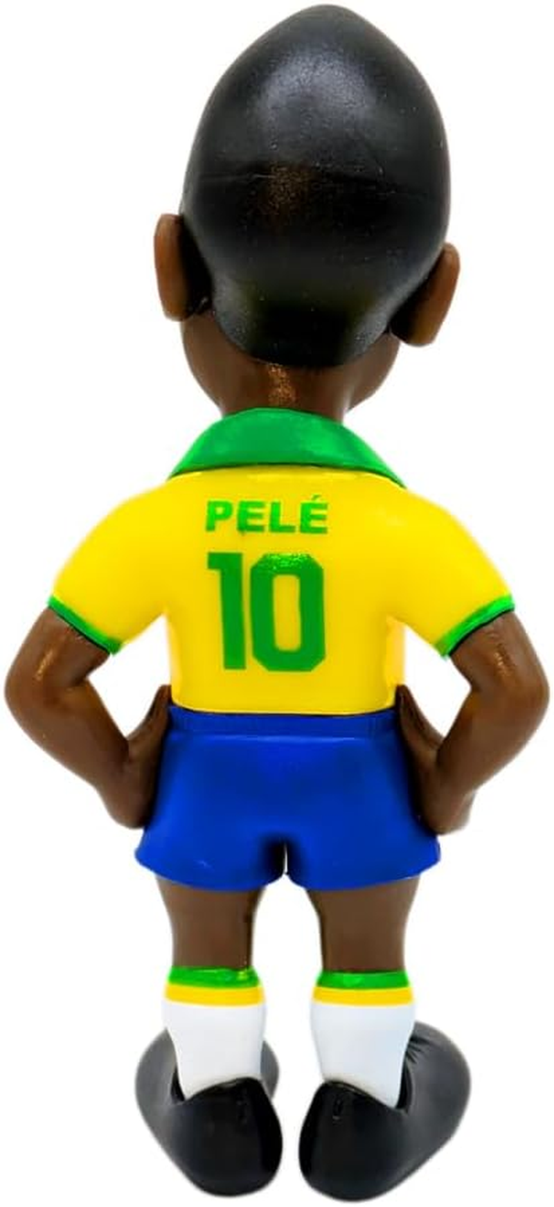 Minix Sports Football Star Brazil Pele 110A 1St Kit Collectible Figure, 12 Cm Height image number 3