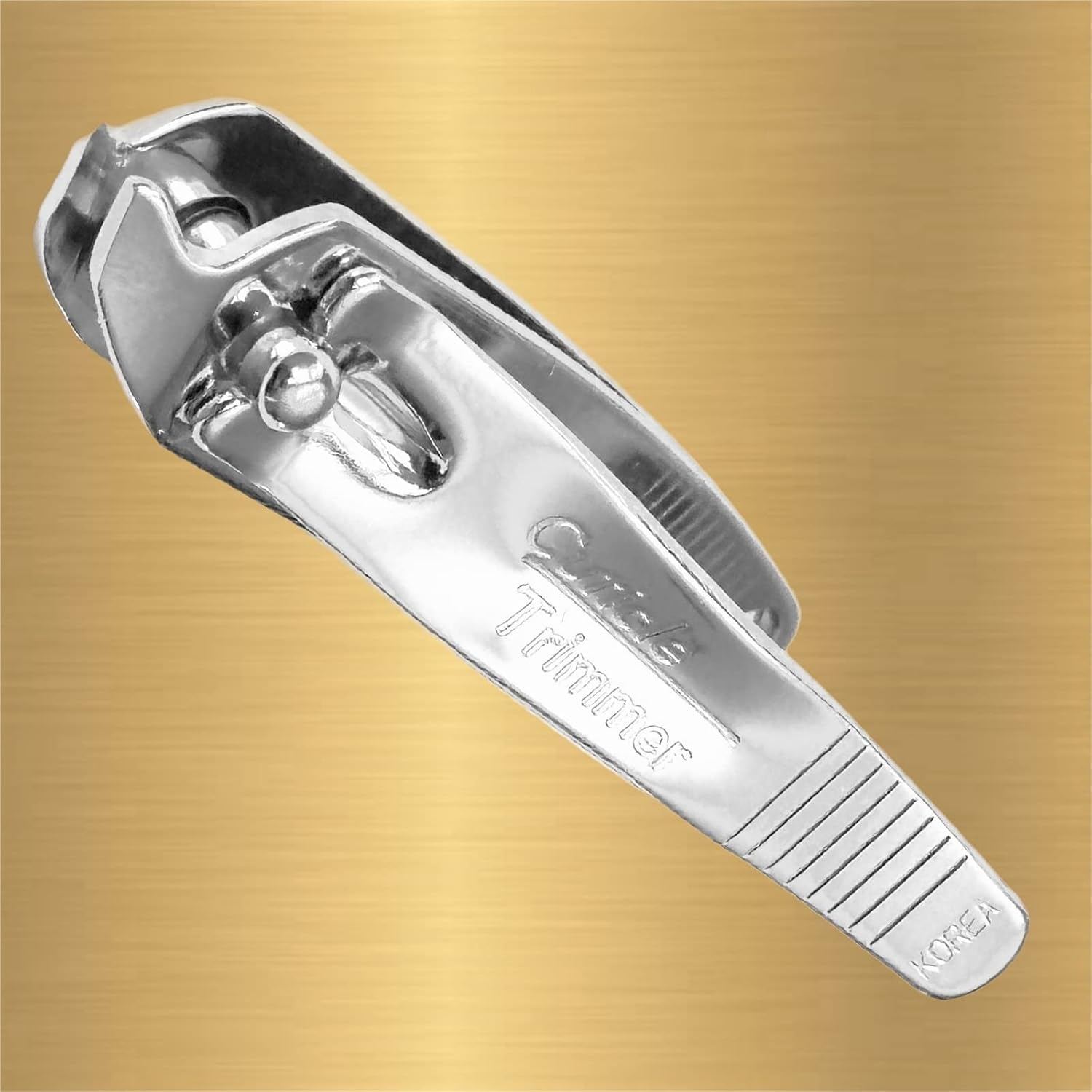 2 Slanted Edge Nail Cutting Clippers Cuticle Trimmer Clipper Pedicure Manicure Tool Cutter Hangnail Slanted Tip Nail Clipper Cuticle Remover Tool &ndash; Made in Korea image number 4