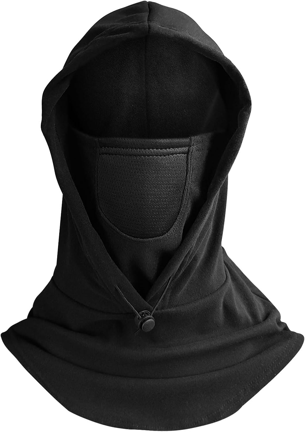 LOKZEER Balaclava Face Mask for Men Women: Lightweight Breathable Sweat-Absorbing Ski Mask with Adjustable Drawstring. UV Protection Cycling Motorcycle Face Cover