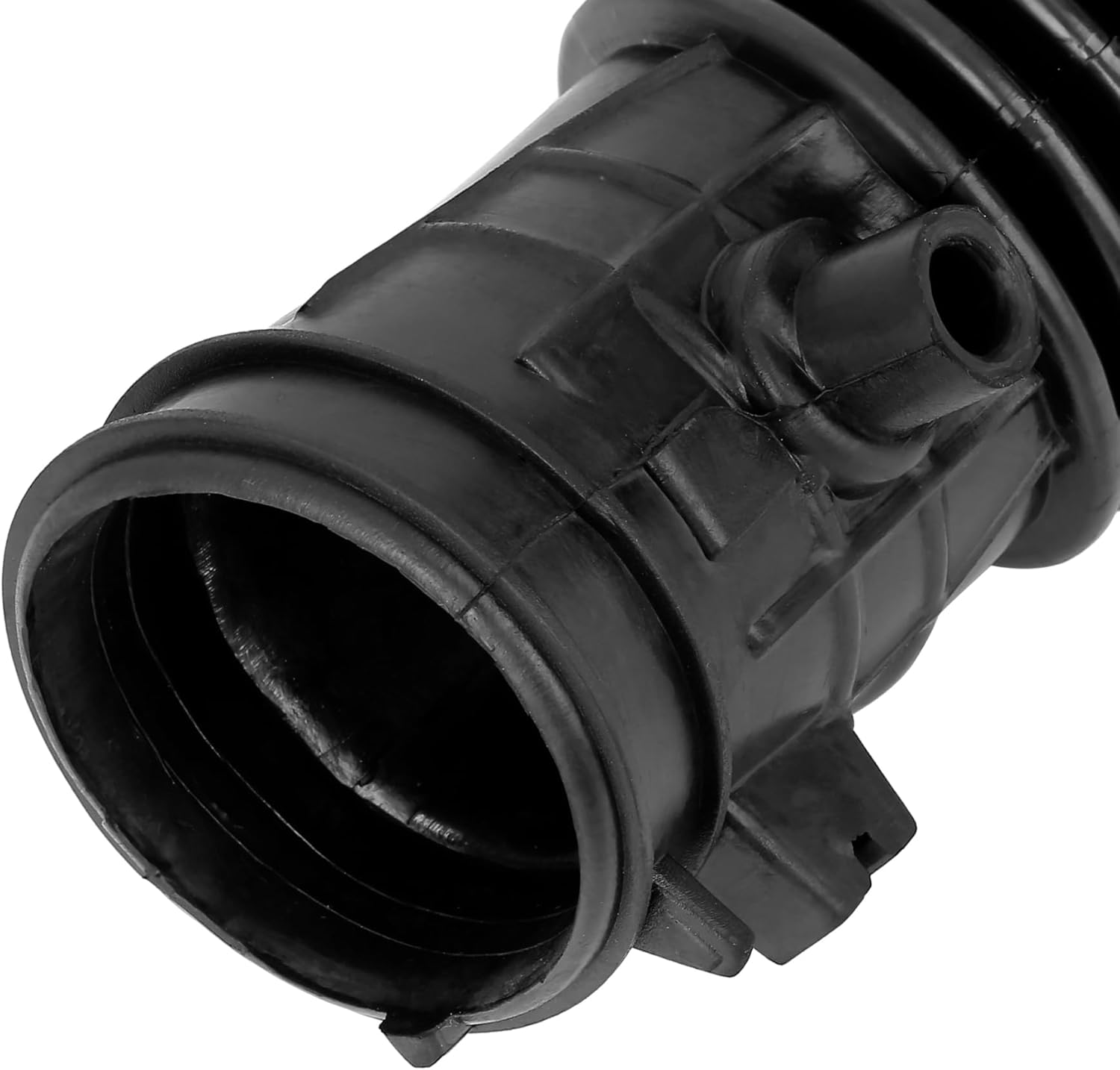 X AUTOHAUX 17228-RZA-000 Engine Air Intake Tube Hose Pipe Rubber for Honda RE4 CR-V