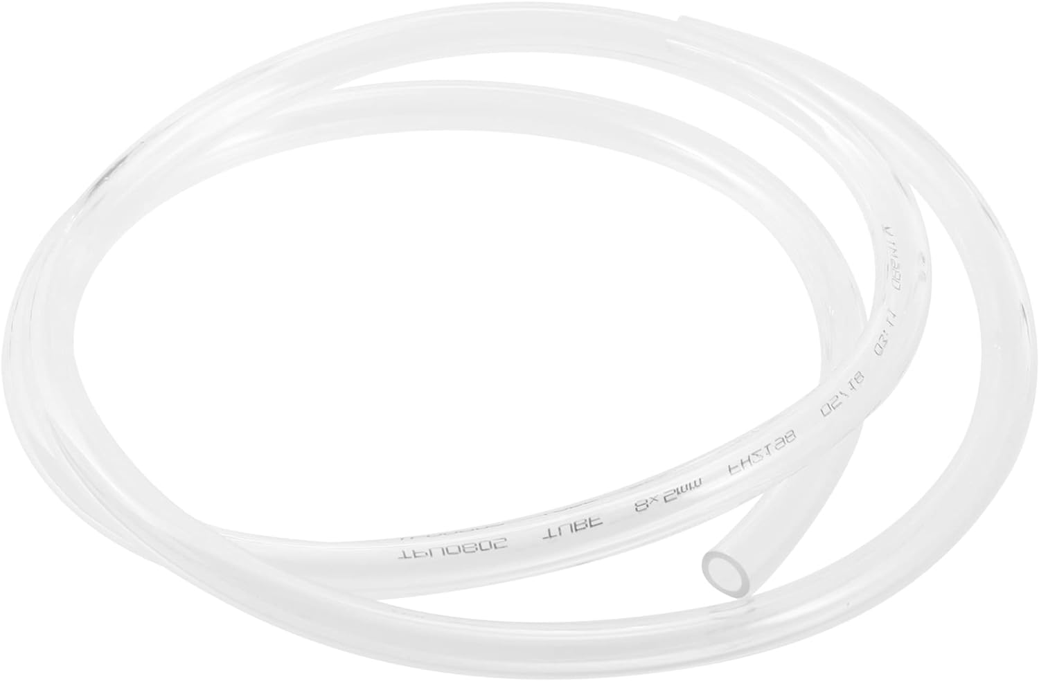 X AUTOHAUX 0.31''X39'' 8Mm X 1M Tubing Carburetor Fuel Vent Line Universal Gas Line Petrol Hose Tube for ATV Dirt Bike Go Kart Moped Pocket Bike Scooter Clear