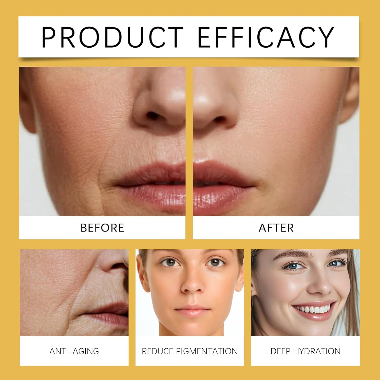 Salmon Anti-Wrinkle Serum, Salmon Water Photokinetic Cell Fluid, Vitamin C Serum for Face, Hydrates Moisturize & Soothes Skin for All Skin Types, Reduces Sagging, Support Skin Barrier (1Pcs) - 12Pcs image number 2