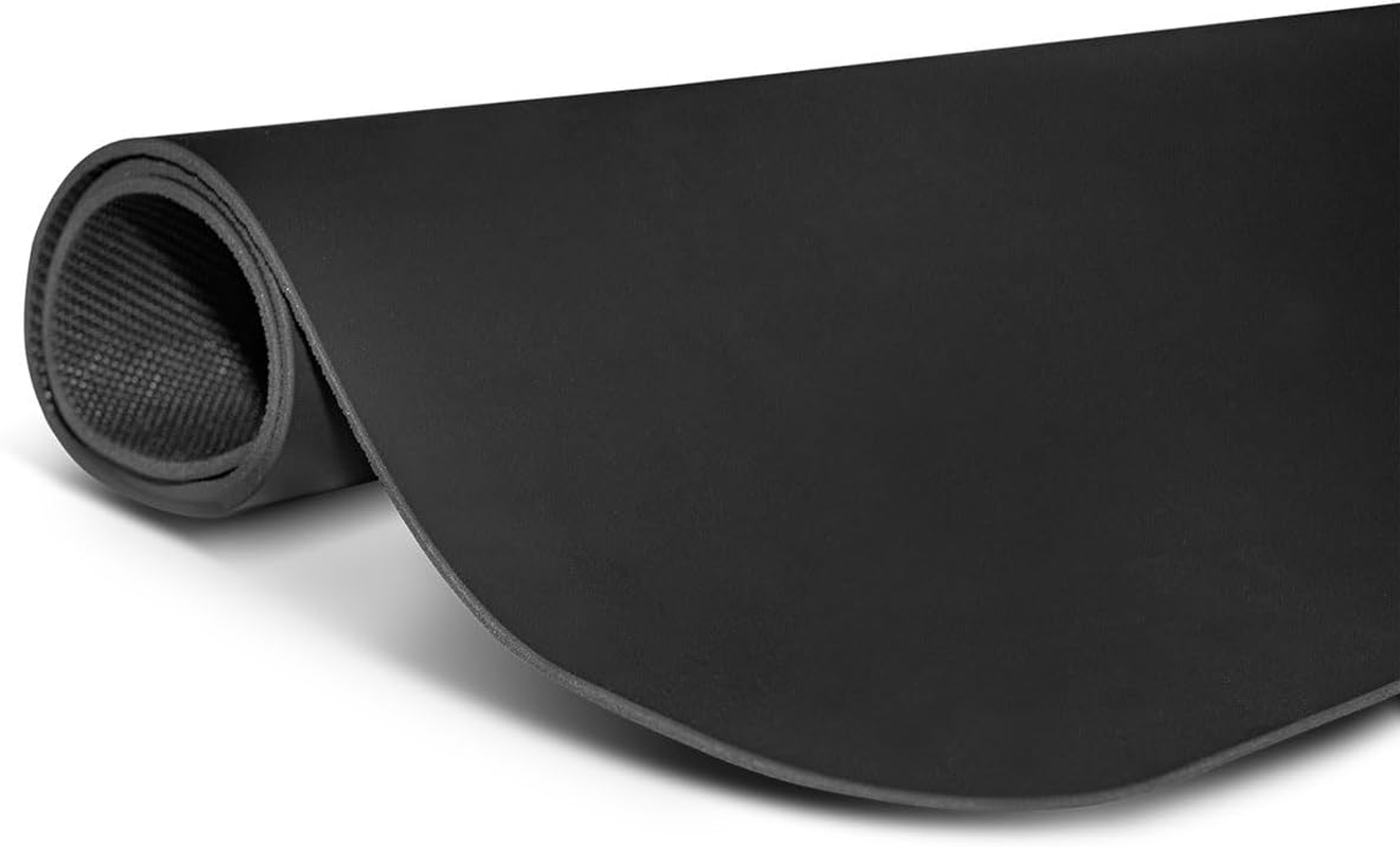 Lifespan Fitness Pilates Reformer anti Slip Mat - Black image number 1