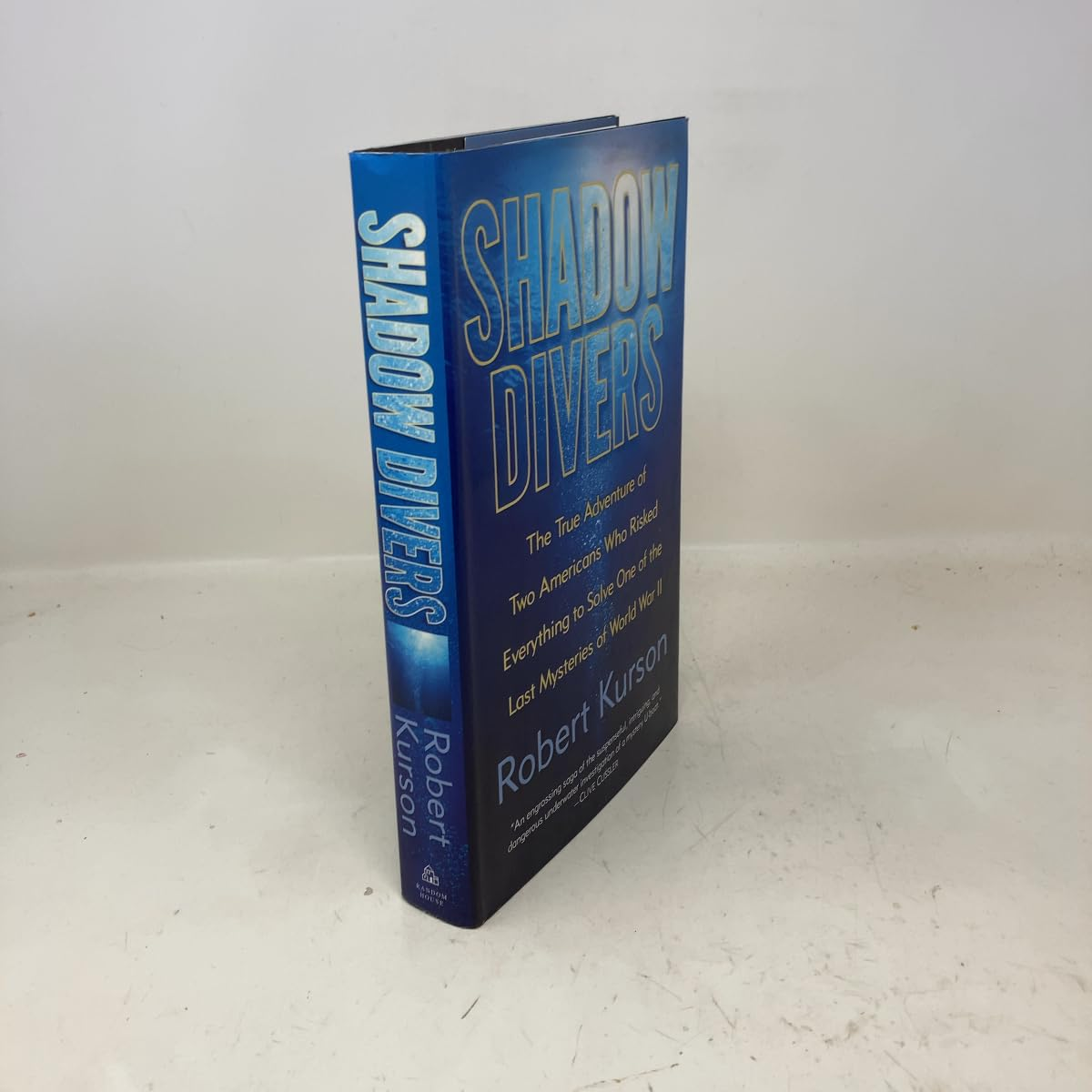 Shadow Divers: the True Adventure of Two Americans Who Risked Everything to Solve One of the Last Mysteries of World War II image number 1