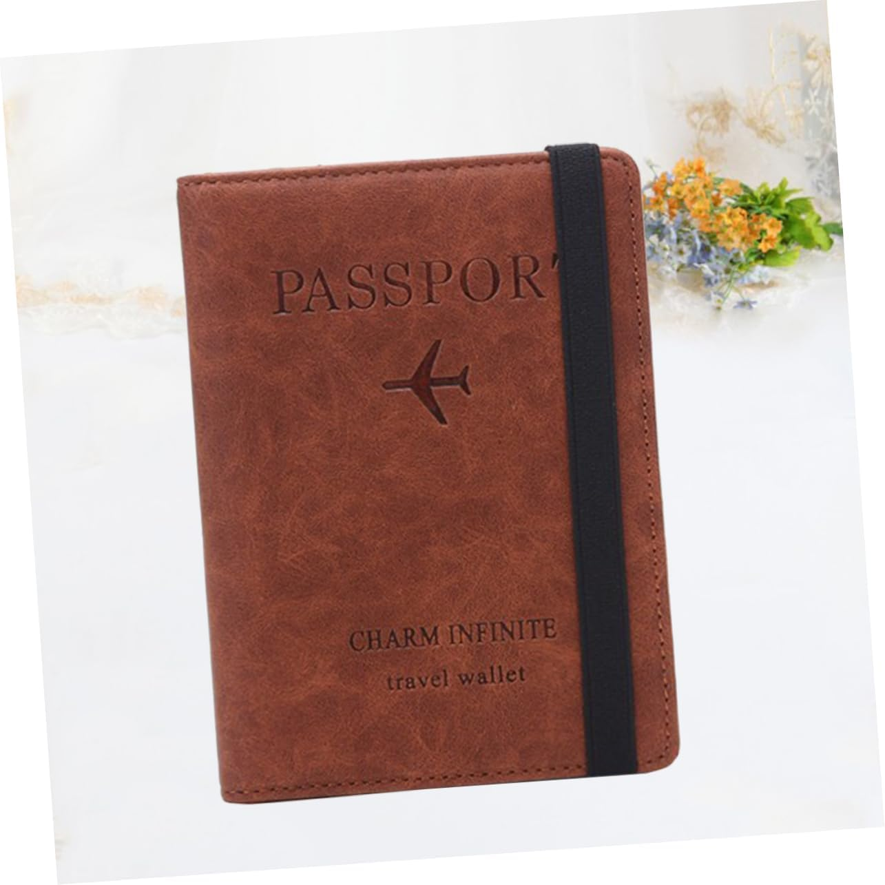 BUTIFULSIC Leather RFID Passport Wallet Women'S Handbag Rfid-Blocking Case Multi-Purpose Storage Bag Id Holder Credit Card Pocket for Friends image number 5