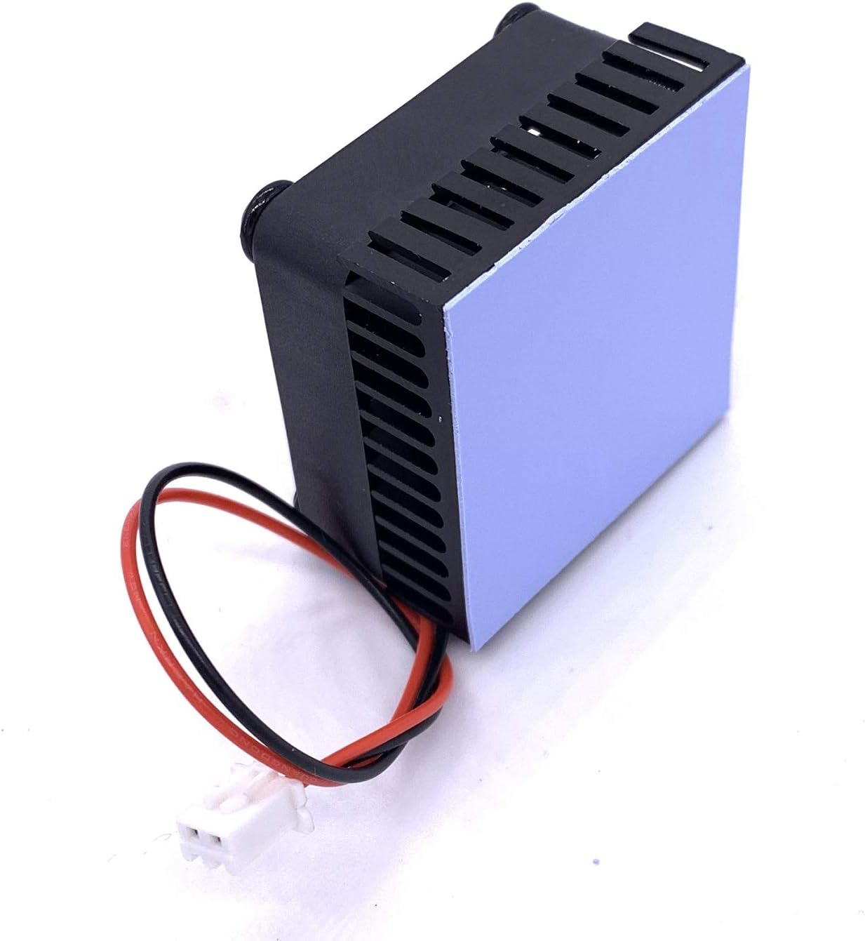 Easycargo 2-Pack 40Mm Heatsink Fan 12V Kit, Cooler Heat Sink 40X40Mm + 12V Ball Bearing Fan + Thermal Tape + Grill Screw Mounting Kit for Cooling 3D Printer, TEC1-12706 Thermoelectric Peltier (2) image number 4