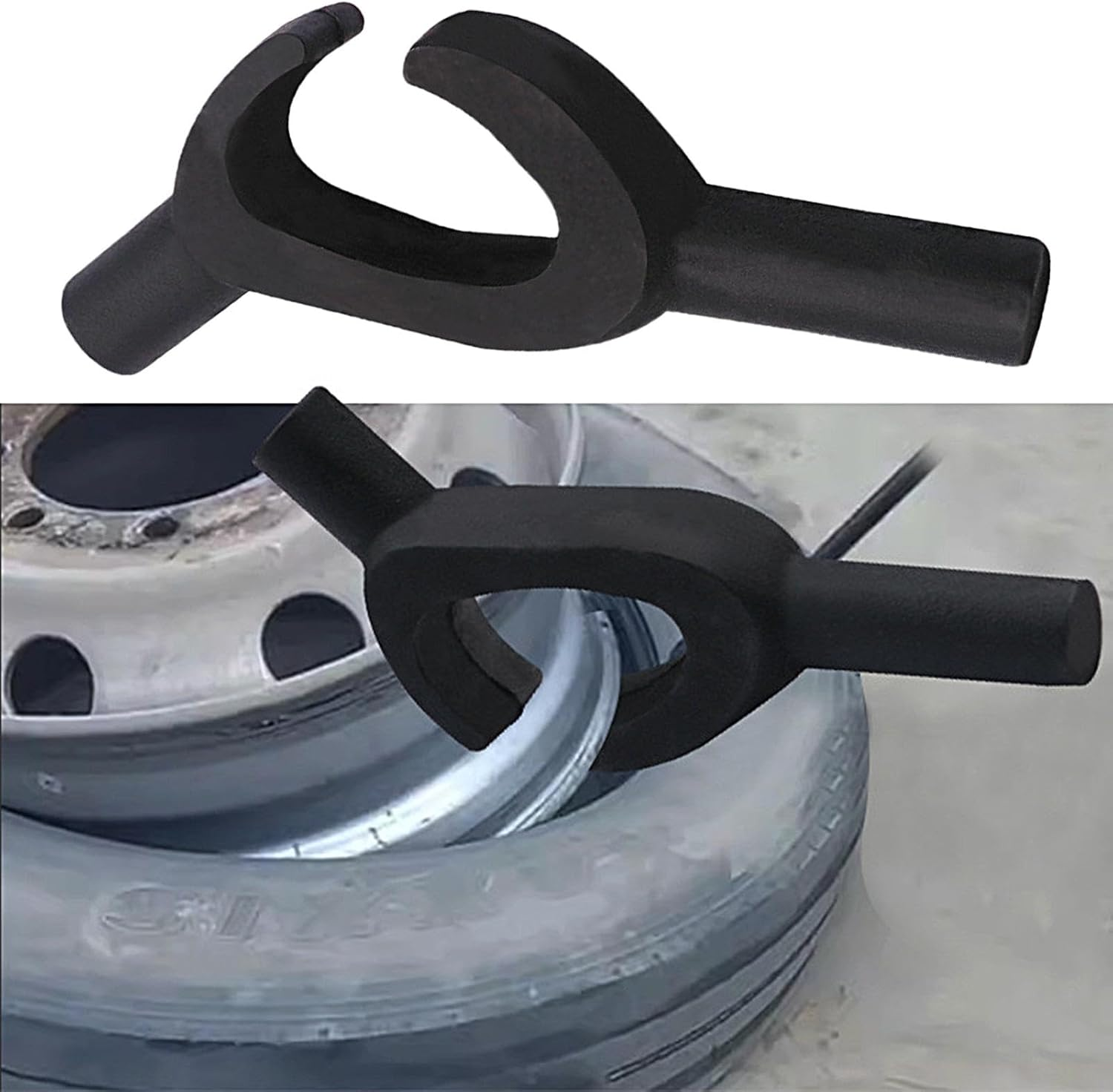 Kivrimlarv Adjustable Tire Bead Holder | Tire Installation Tool | Tire Shop Equipment Made in Cast Steel | Automotive Tire Bead Keeper for Automobile Tires, Electric Vehicle Tires, and Other Tires image number 5