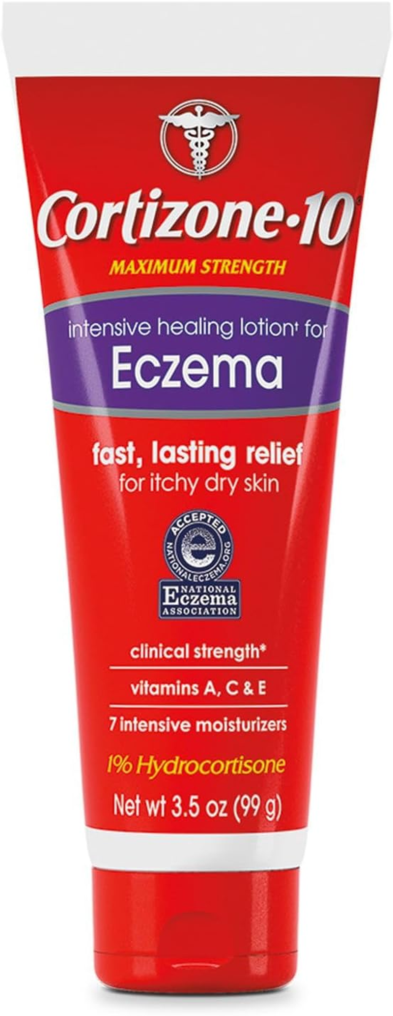 Cortizone 10 Intensive Healing Lotion Eczema, 3.50 Oz. image number 3