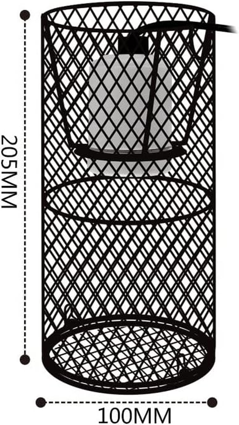 Tootoo Reptile Ceramic Heat Lamp Bulb Holder with Switch &ndash; Heat Light Fixture for Snake, Lizard, Chicken Brooder, and Reptile Cage