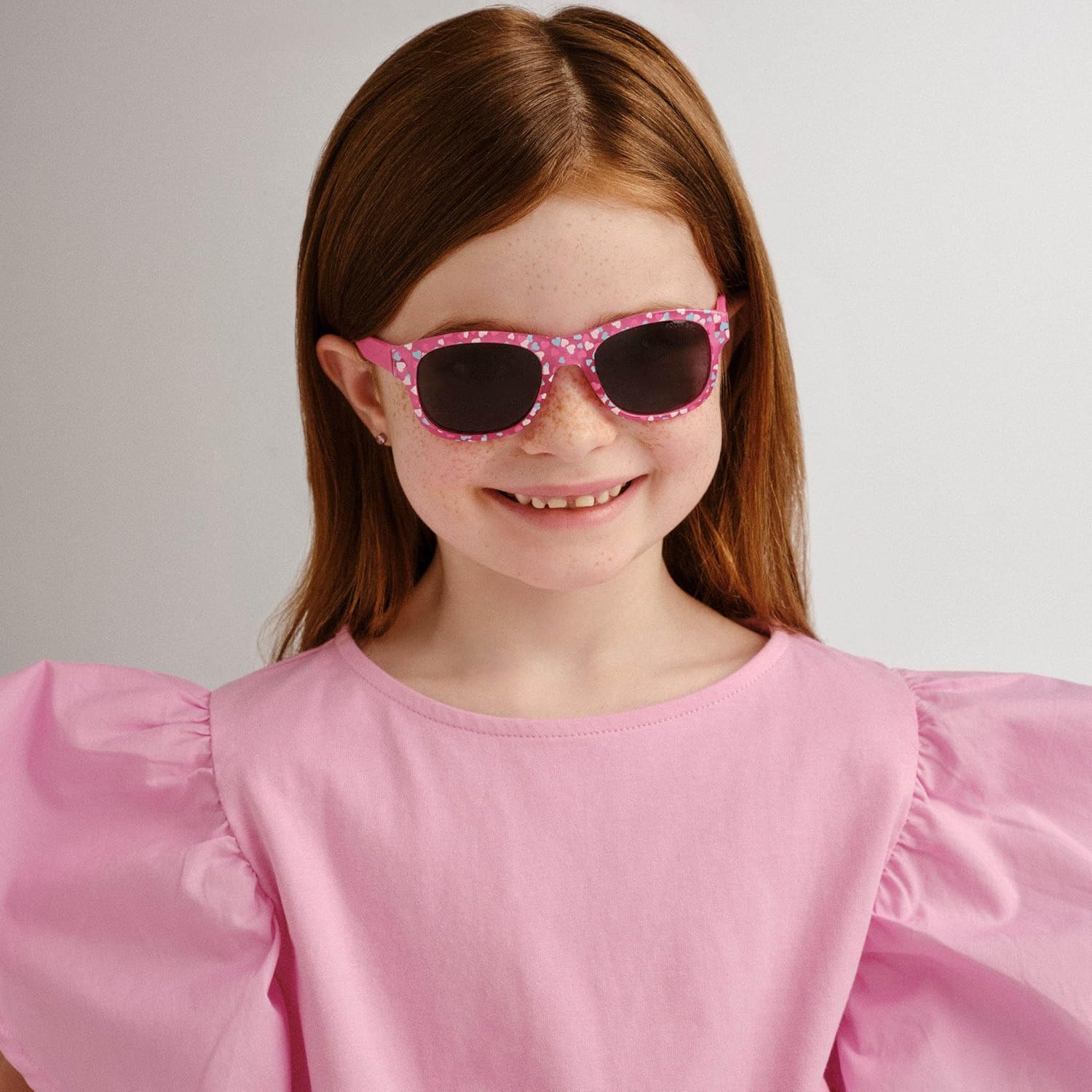 Cancer Council Female Ducky Infant Pink D-Frame Sunglasses image number 3