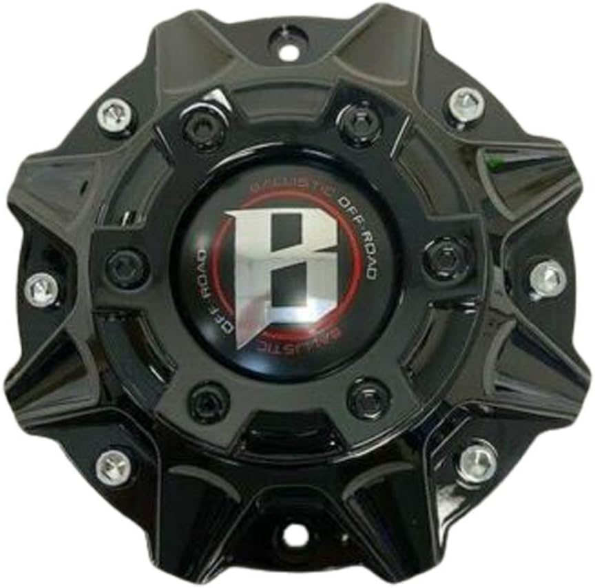 Ballistic 845 Morax LG1208-33 SGD0010 Gloss Black Wheel Center Cap WXORGB