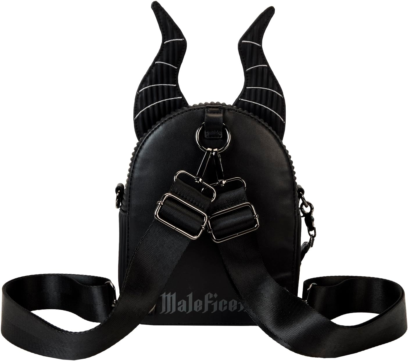 Loungefly Disney Villains Malificent Convertible Mini Backpack, Multi, Mini image number 1