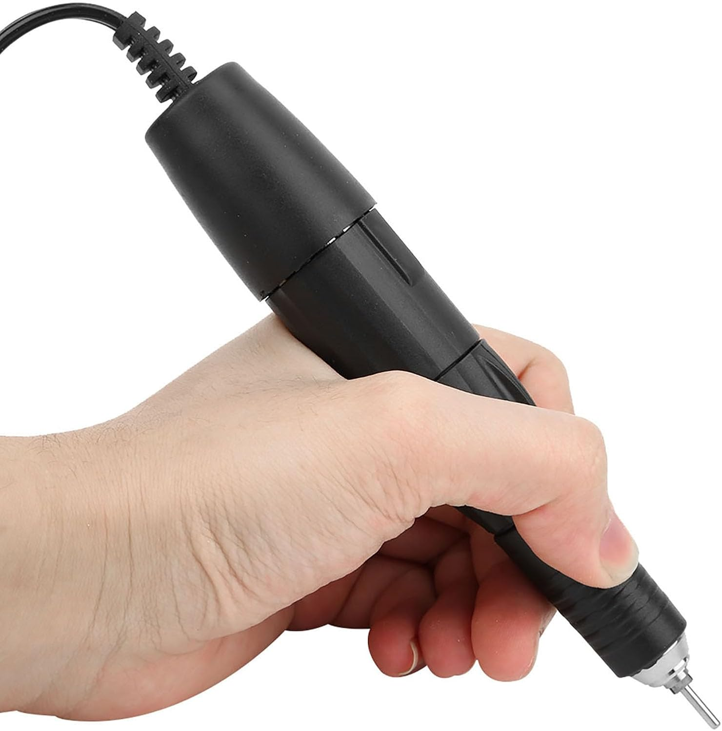 CHICIRIS Professional Nail Drill Handle Machine, 35000RPM Professional Electric Nail Drill Handle Polisher Machine Handle image number 5