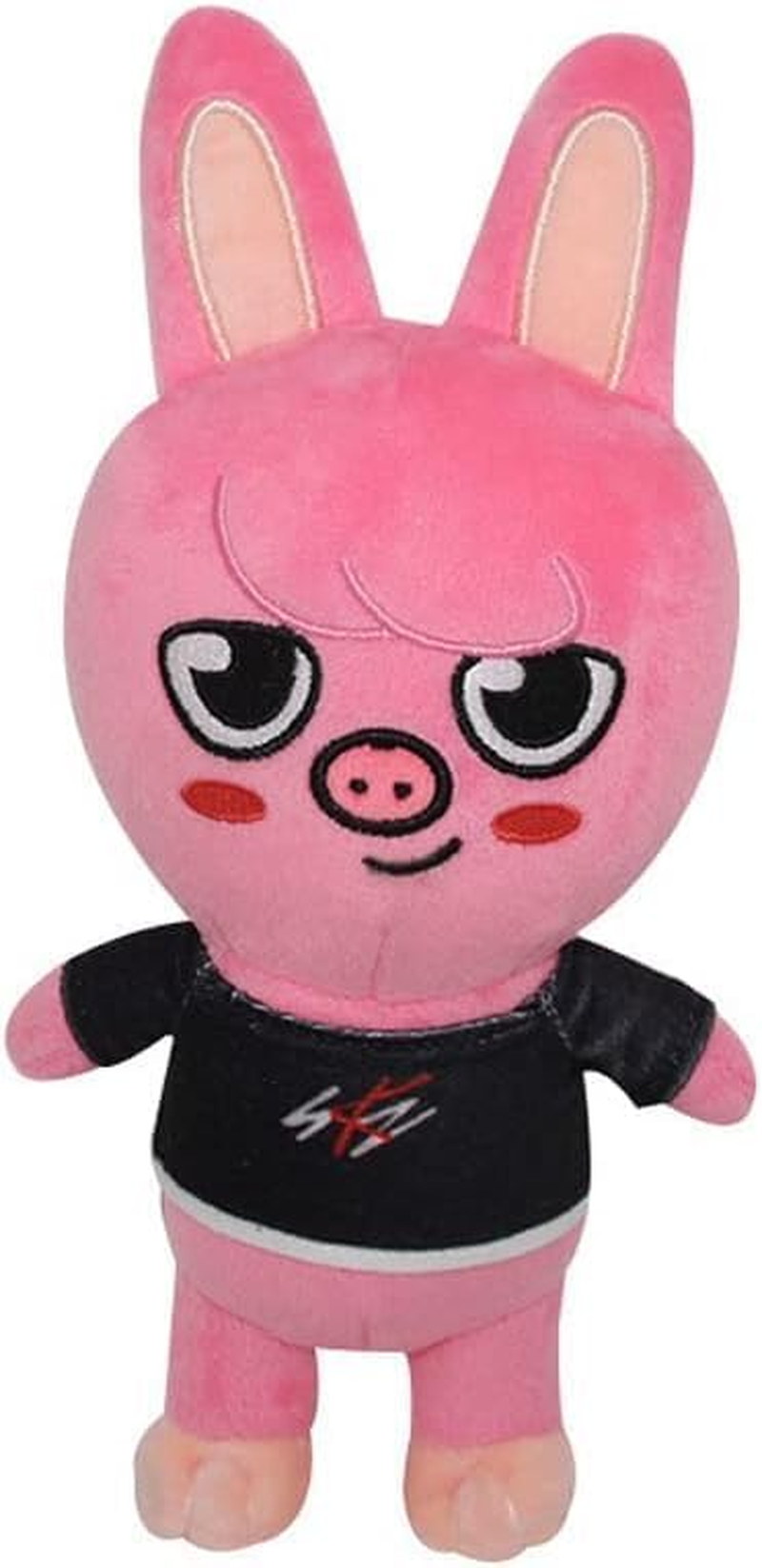 Cute Anime Plush,8.7In Plush Toys,Creative Soft Stuffed Cartoon Plush Toy Gift Toys for Kids Fans (Dwaekki) image number 1