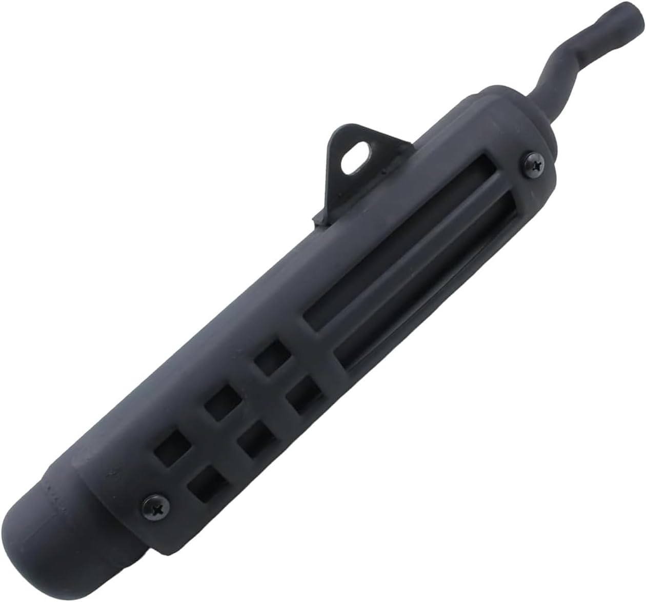 Adsspro Motorcycle Silencer Exhaust Muffler Pipe System Part for PW80 PW 80 1981-2010 Dirt Pit Bike Motorbike Motocross image number 3