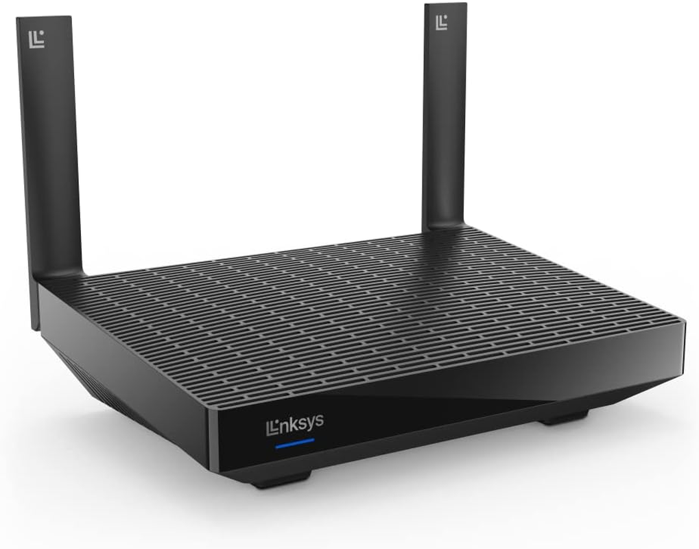 Linksys Hydra 6 Dual Band Mesh Wifi 6 Router (AX3000) - Wireless Gaming Router with up to 3.0 Gbps Speed, Supports 25+ Devices & 2,000 Sq Ft - Works with Linksys Mesh Wifi System image number 4