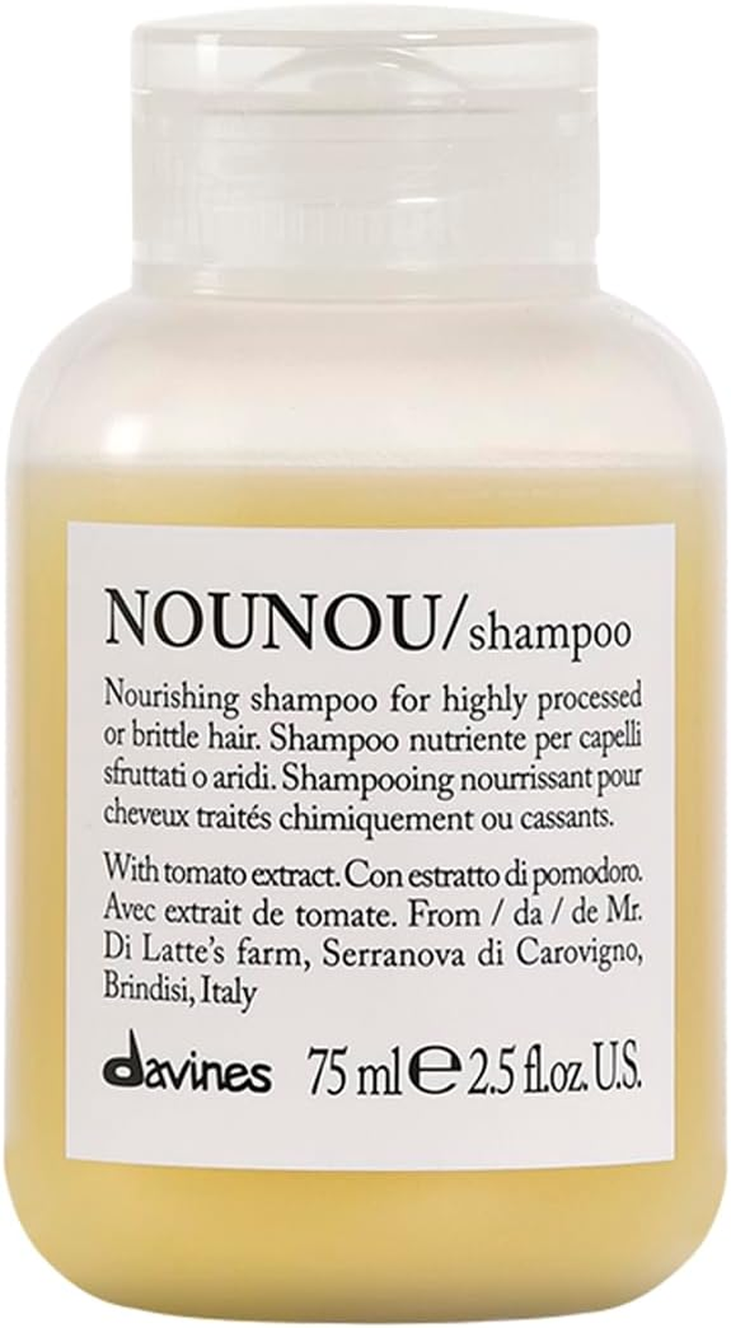 Nounou Nourishing Illuminating Shampoo by Davines for Unisex - 2.5 Oz Shampoo image number 3