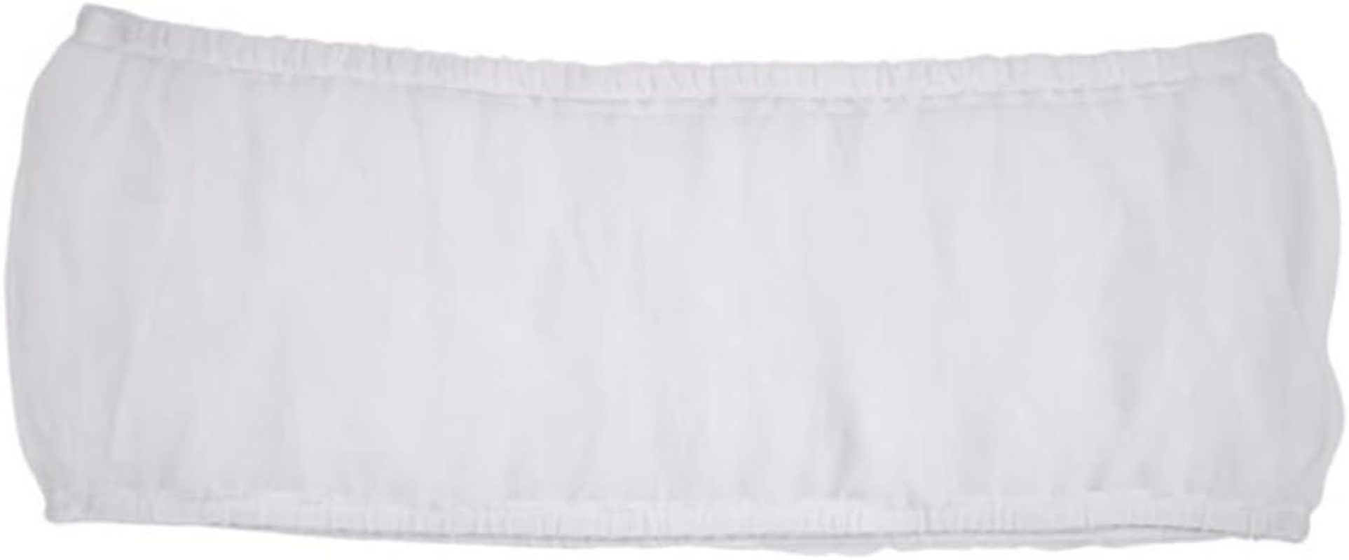 Alasum Mesh Bird Cage Catcher Cover Skirt Large White Heavy Duty Elastic Bird Cage Skirt for Seed Scatter Protection Breathable Mesh Netting Fits Cup Area Machine Washable image number 3