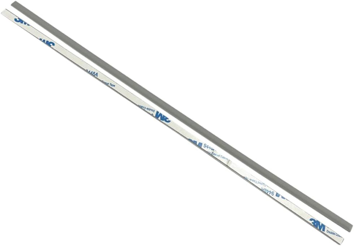 Gintai 2Pcs Bottom Cover Rubber Feet Strips for HP Envy X360 15-DR 15-DS 15-DA 15-DB 15G-DR 15G-DX 15T-DA 15Q-DS 15T-DB 250 G7 255 G7 256 G7 TPN-C135 TPN-C136 15-DS1063CL 15-Ds1083Cl(Silver) image number 4