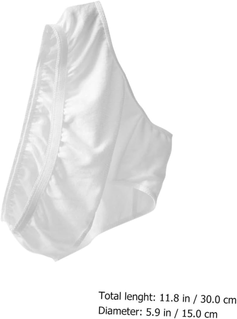 BESTYASH 5Pcs Pregnant Woman Underwear Breathable Underwear Outdoor Women Briefs Womens White image number 1