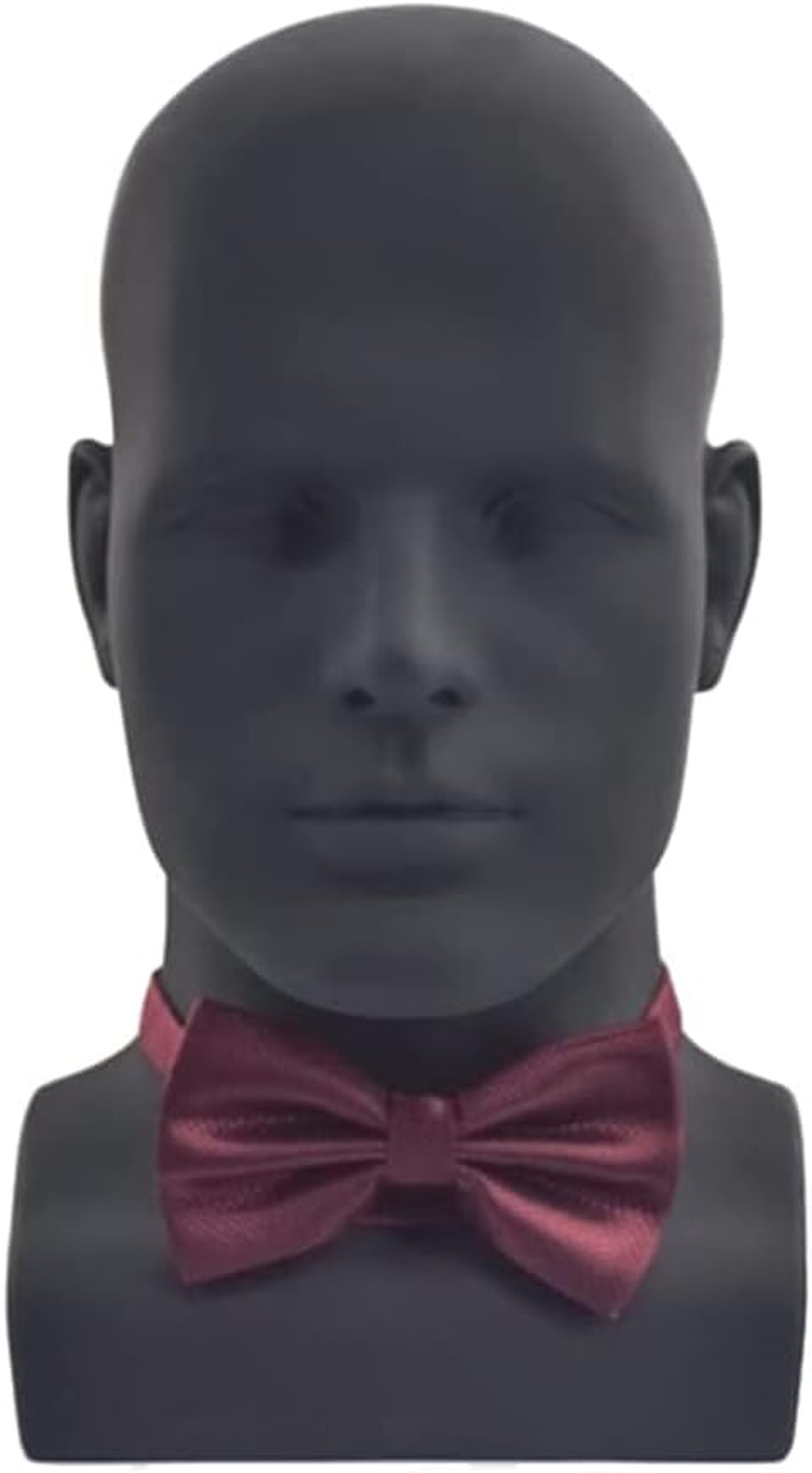 Tuperoymse Male Mannequin Professional Manikin for Display Wigs Hats Headphone Display Stand (Matte Black) image number 4