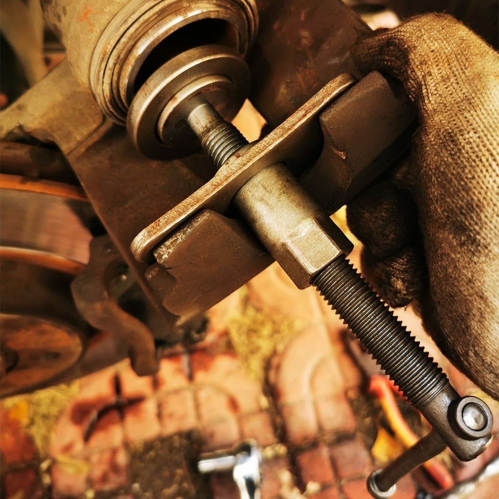 MTSDM 22Pcs Disc Brake Caliper Piston Rewind Tool Kit, Heavy Duty Disc Brake Piston Caliper Compressor Rewind for Brake Pad Replacement Reset Brake Cylinder Return Brake Pad Removal Fits Most Autos image number 5