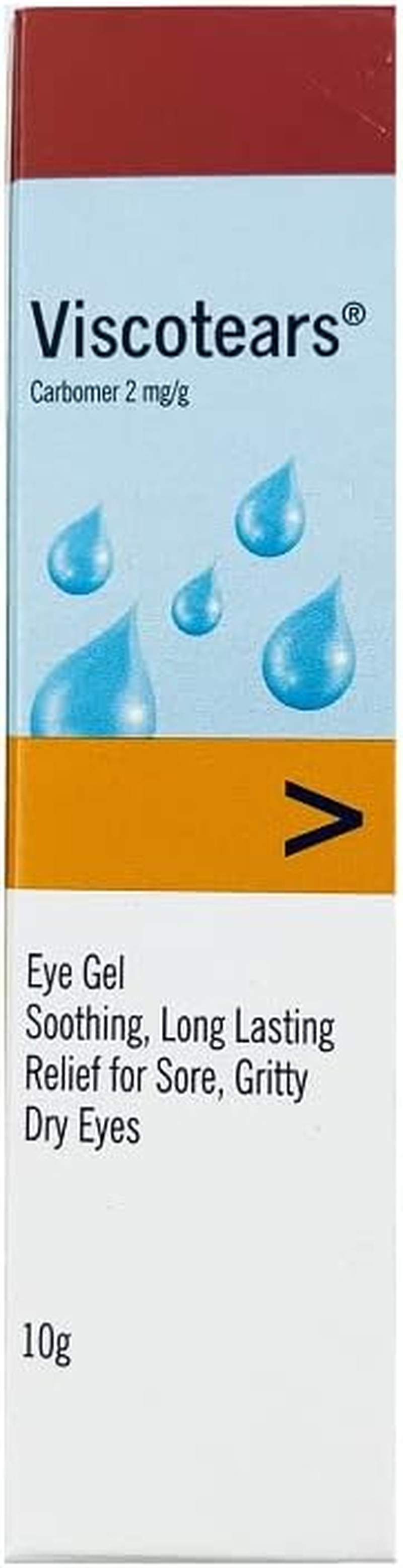 Viscotears Eye Gel 10G