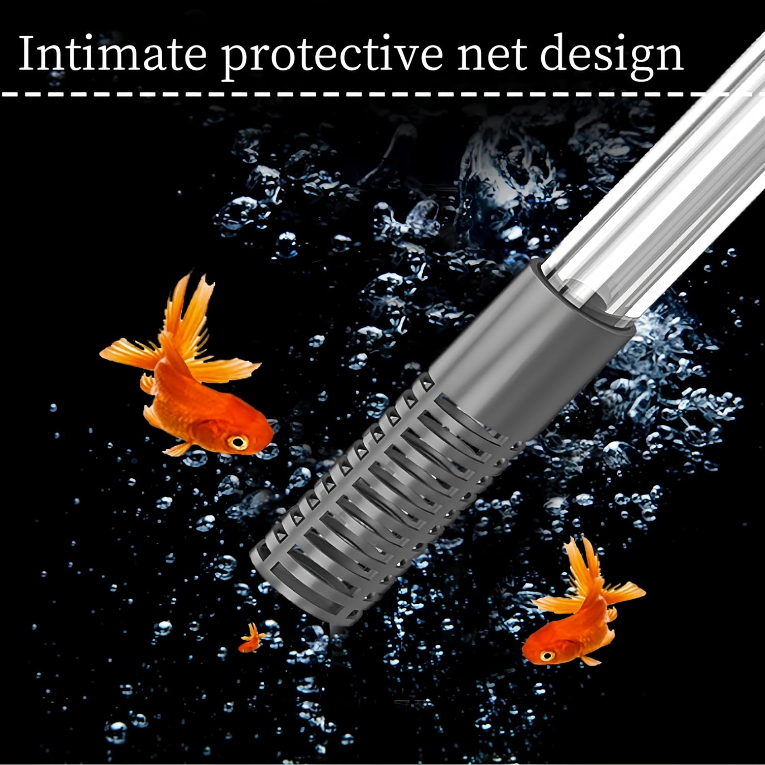 Fish Tank Gravel Cleaner, Aquarium Gravel Cleaner, 3.0M Water Changer Vacuum Cleaning Tools Siphon Universal Quick Pump Aquarium Water Changing Sand Cleaner for Aquarium Water Filter image number 3