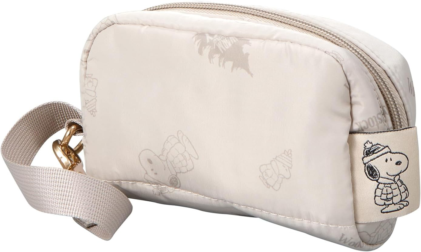 Shifree Peanuts Snoopy Pouch, Accessory Case, Cosmetic Pouch, Travel Pouch