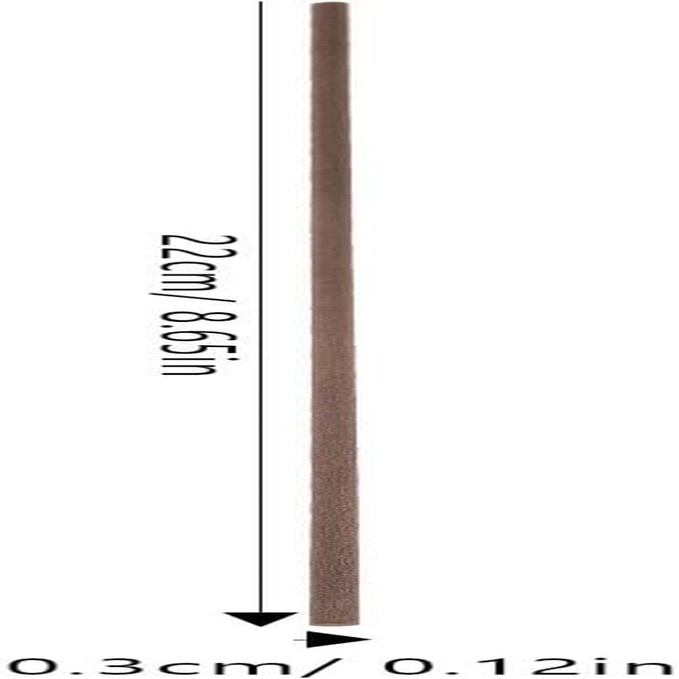 STOBAZA Essential Oil Diffuser Stick 100Pcs Aromatherapy Fiber Sticks Non- Fragrance Diffusers image number 6