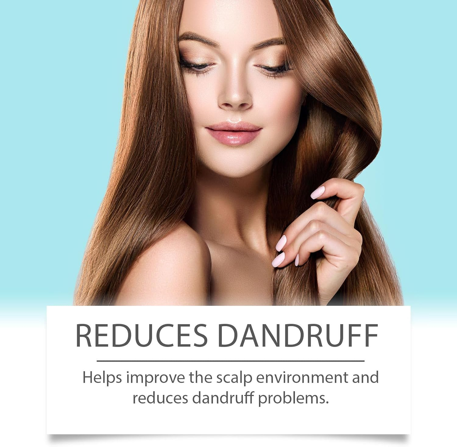 Rosemary Hair Growth Shampoo, Volumizing & Strengthening Shampoo for Fine Hair, Strengthening Hair Care Sha/Mpoo with Natural Rosemary Extract, Hydrating Sham/Poo Greasy, Itchy Scalp Care (1 PCS) - 2 Pcs image number 2