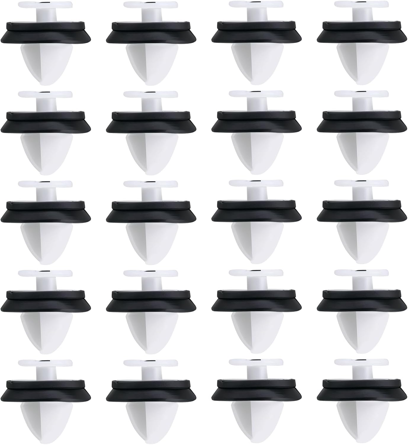 Emsea 20Pcs Car Panel Trim Clips Replacement Part LR006101 Compatible with Range Rover L405 Evoque Discovery 5 Sport and More image number 1