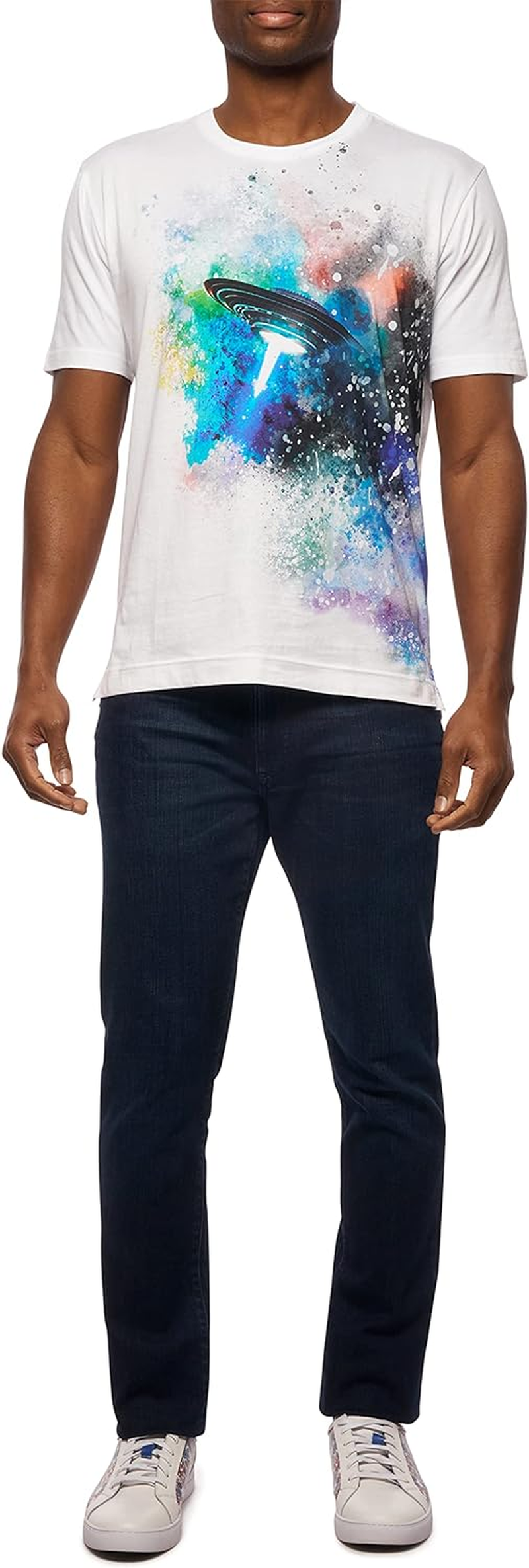 Robert Graham Men'S Explosive UFO S/S Knit Tshirt