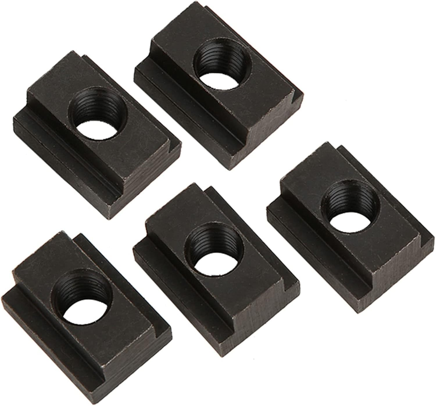 M12 Fixing Elements Fixing Elements, T-Slot Nuts, Thread T-Slot Nut, Steel 45 Connection for T-Slot Aluminum Extrusion Slot Machine Table image number 1