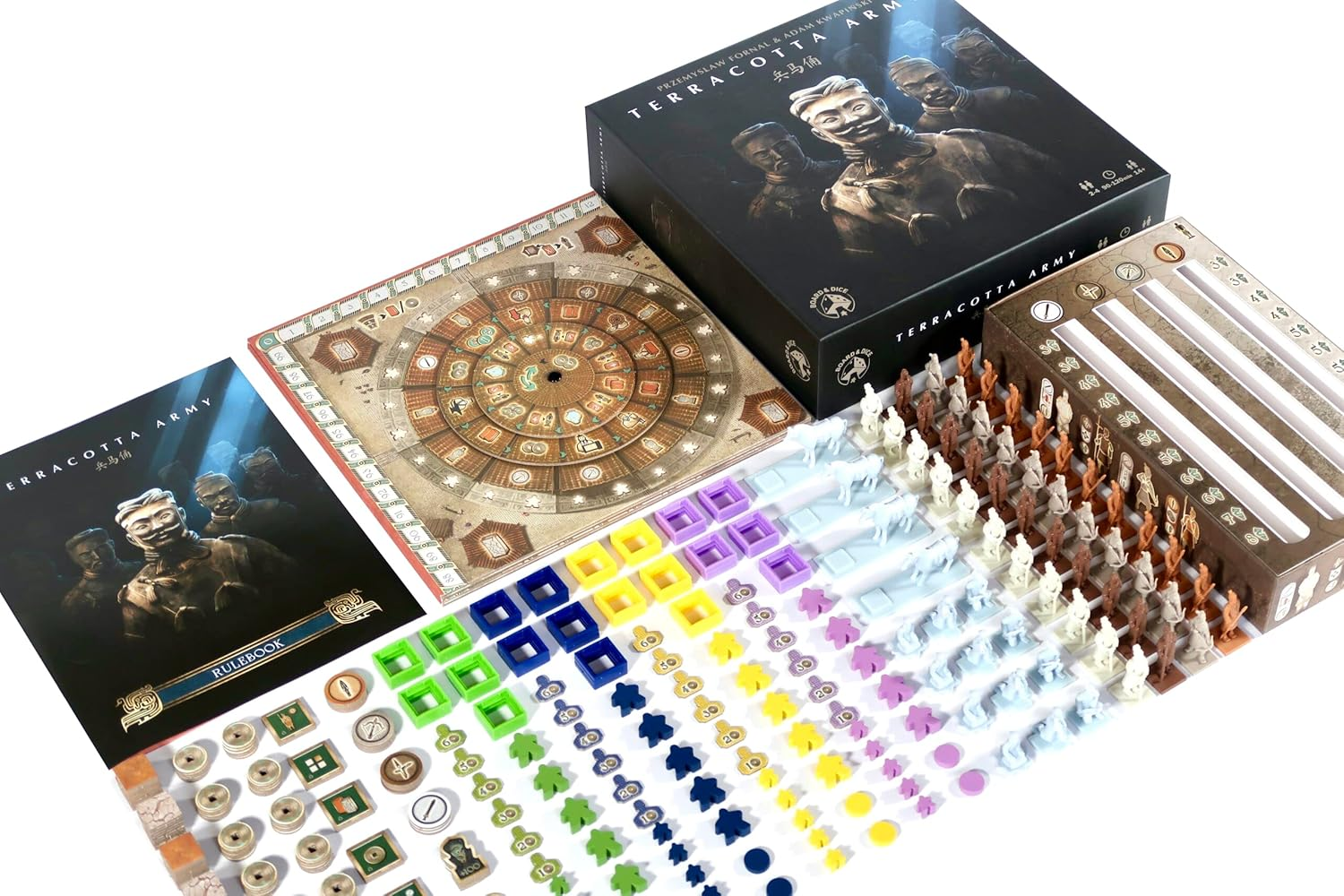 Board & Dice Terracotta Army - (96751) 1-4 Players 14+ image number 1