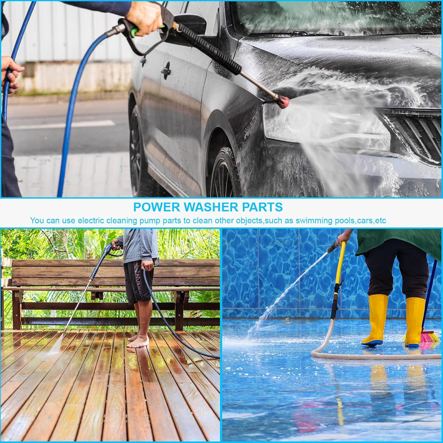 Pressure Washer Outlet Tube Replacement 201497GS 190589GS 190634GS for Craftsman Pressure Washers Compatible with Briggs & Stratton & Troy-Bilt Pressure Washer Pump Parts