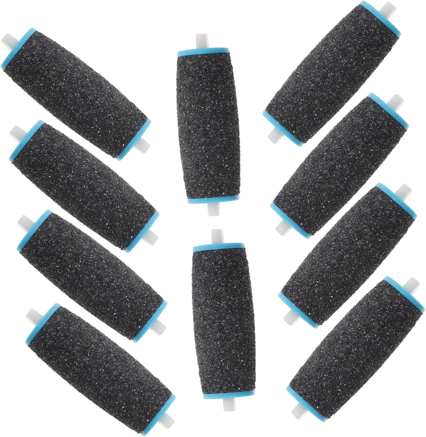 COLLBATH 10Pcs Foot File Replacement Heads Callus Remover Roller for Pedicure Accessories Dead Skin Removal Tool image number 6