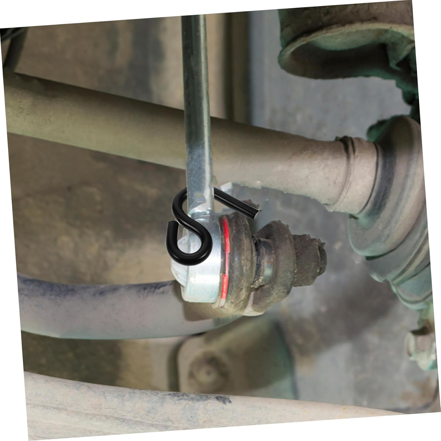 TINEASUR Effortless Lower Control Arm Prying Ball Joint Separator Tool Control Arm Bushing Removal Automotive Toolkit image number 6