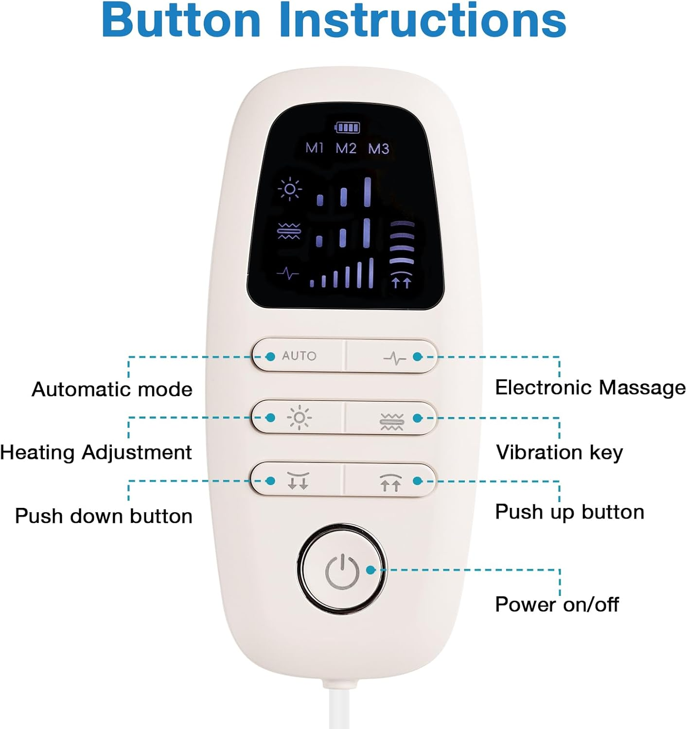 Electric Lumbar Traction Device & Inflated Back Stretcher - EMS+TENS Dual Pulse, 65Mm Lift, 3D Heat & Swing for Deep Waist Relief, Back & Sciatica Pain Relief, Waist Fatigue(150Kg Capacity) image number 3